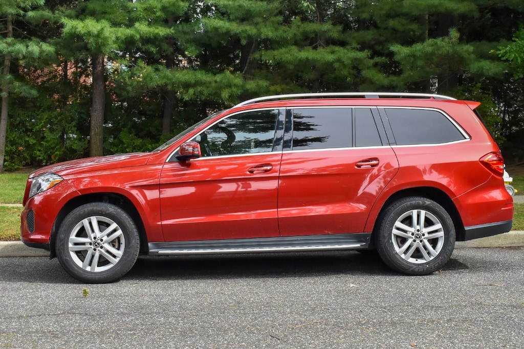 Used 2019 Mercedes-Benz GLS 450 4MATIC SUV