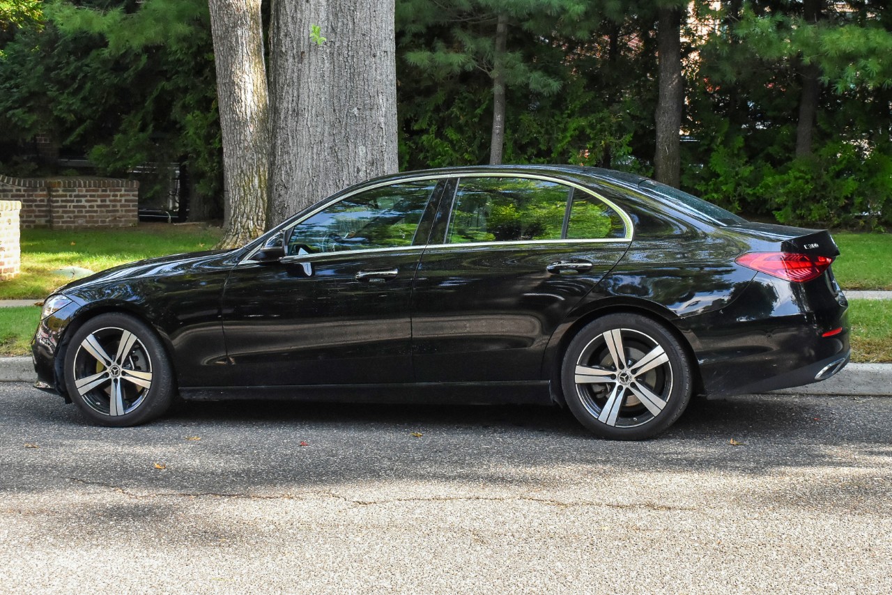 Used 2025 Mercedes-Benz C-Class C 300 4MATIC Sedan