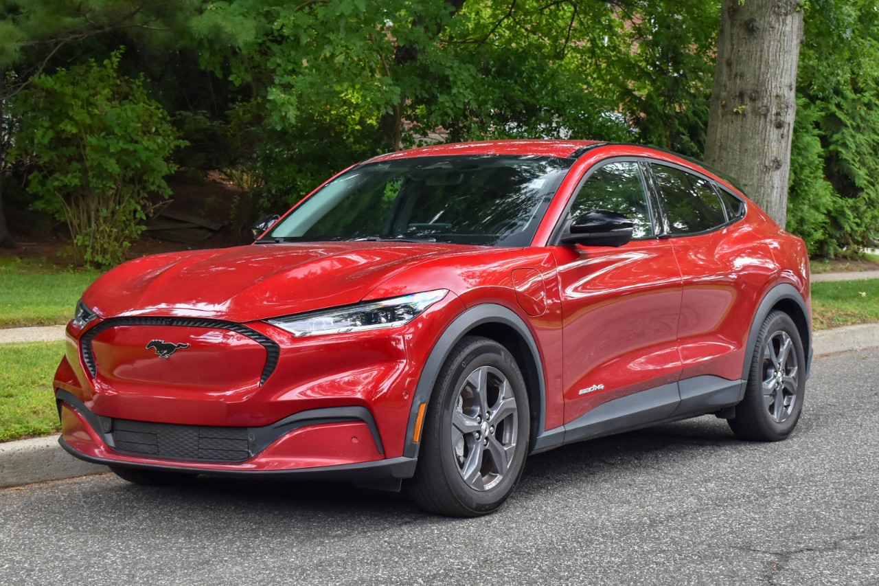 Used 2023 Ford Mustang Mach-E Select SUV