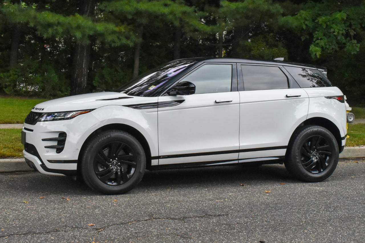 Used 2021 Land Rover Range Rover Evoque R-Dynamic S SUV