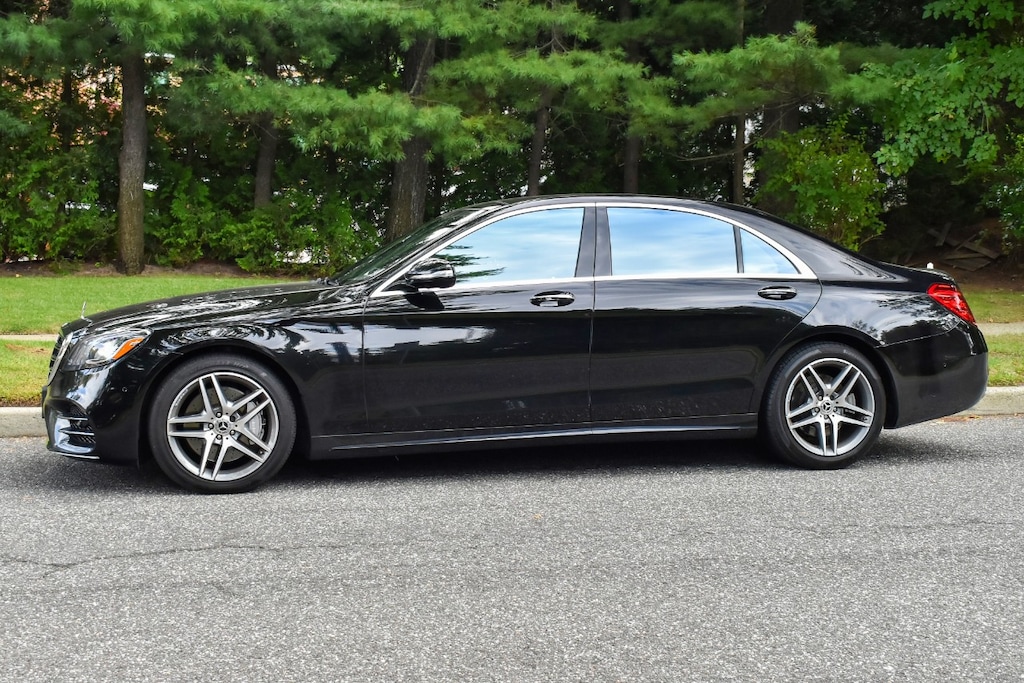 Used 2020 Mercedes-Benz S-Class S 560 4MATIC Sedan