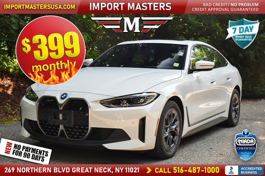 Used 2023 BMW i4 eDrive35 Gran Coupe