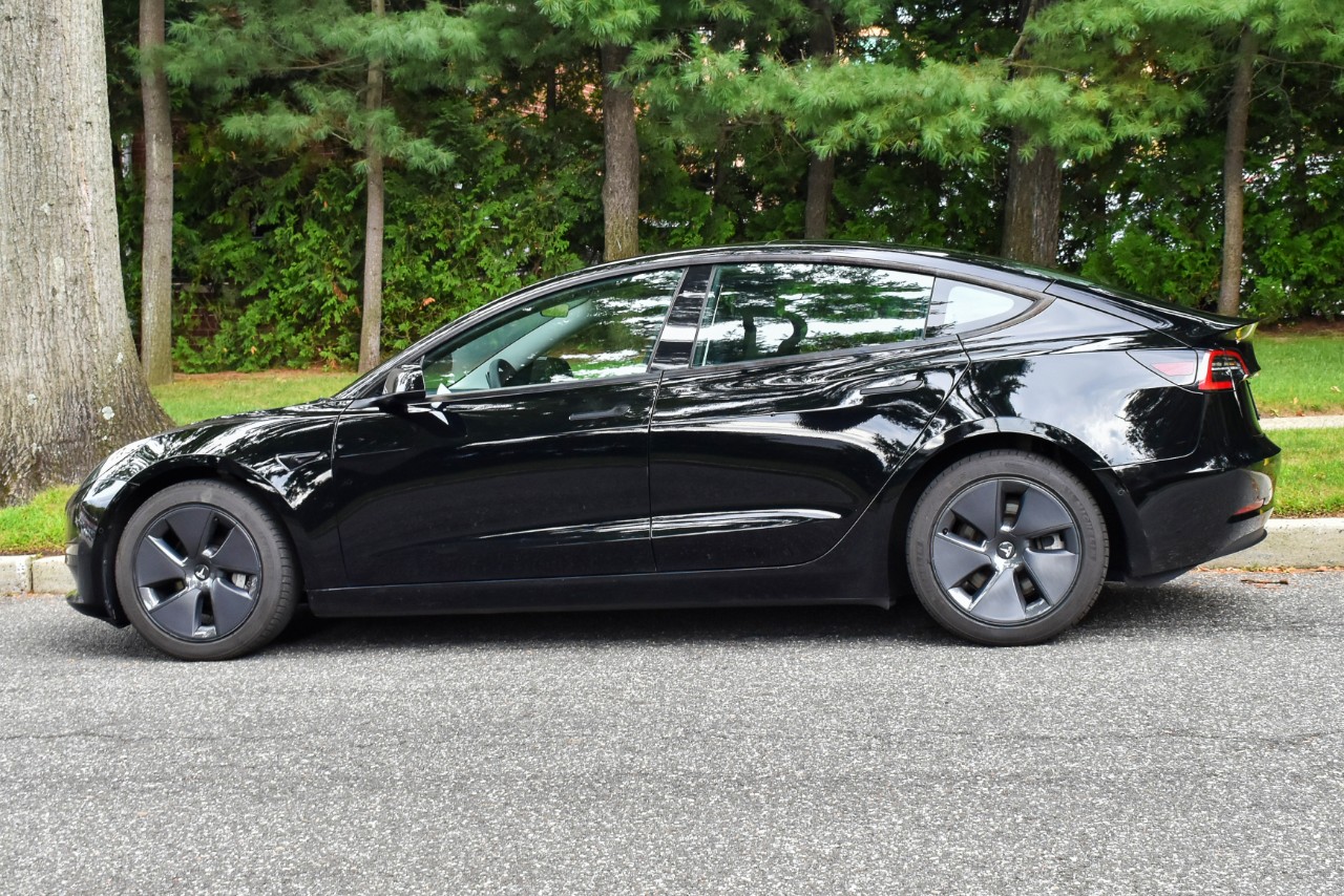 Used 0 Tesla Model 3 Long Range Sedan