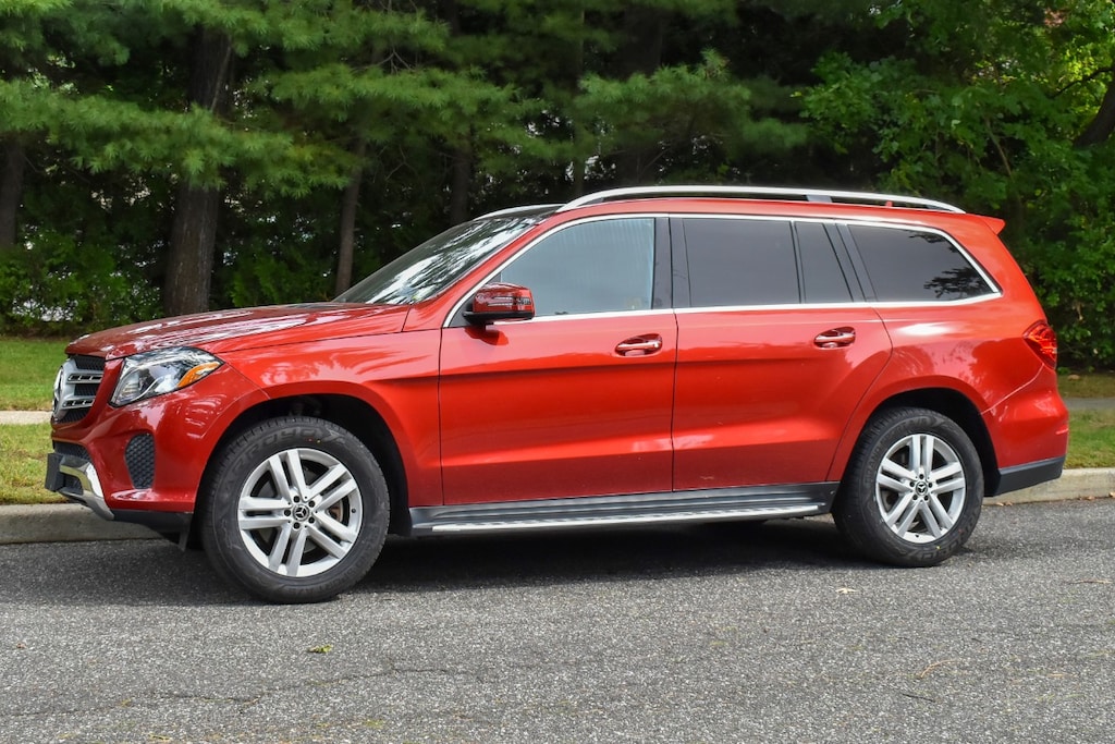 Used 2019 Mercedes-Benz GLS 450 4MATIC SUV