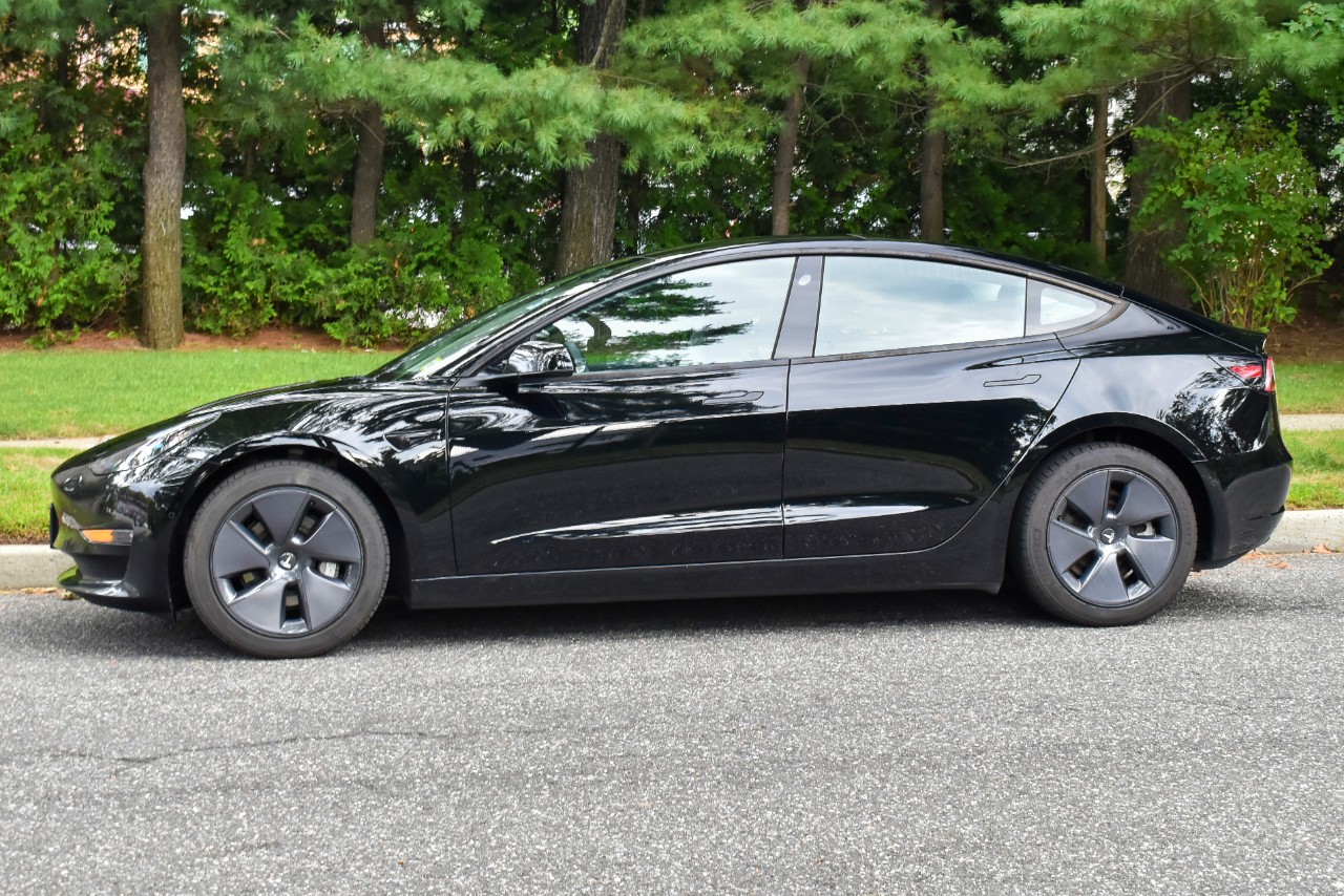 Used 0 Tesla Model 3 Long Range Sedan