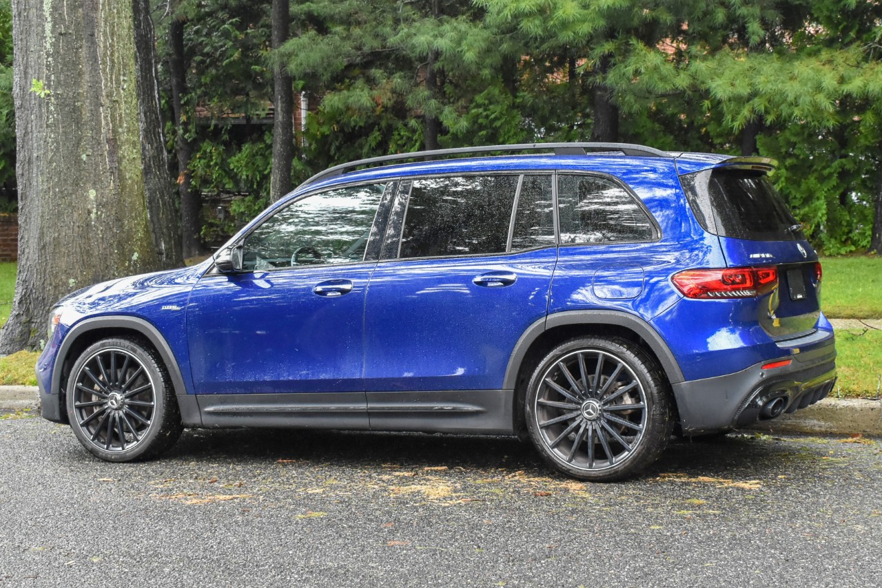 Used 2023 Mercedes-Benz AMG GLB 35 4MATIC SUV