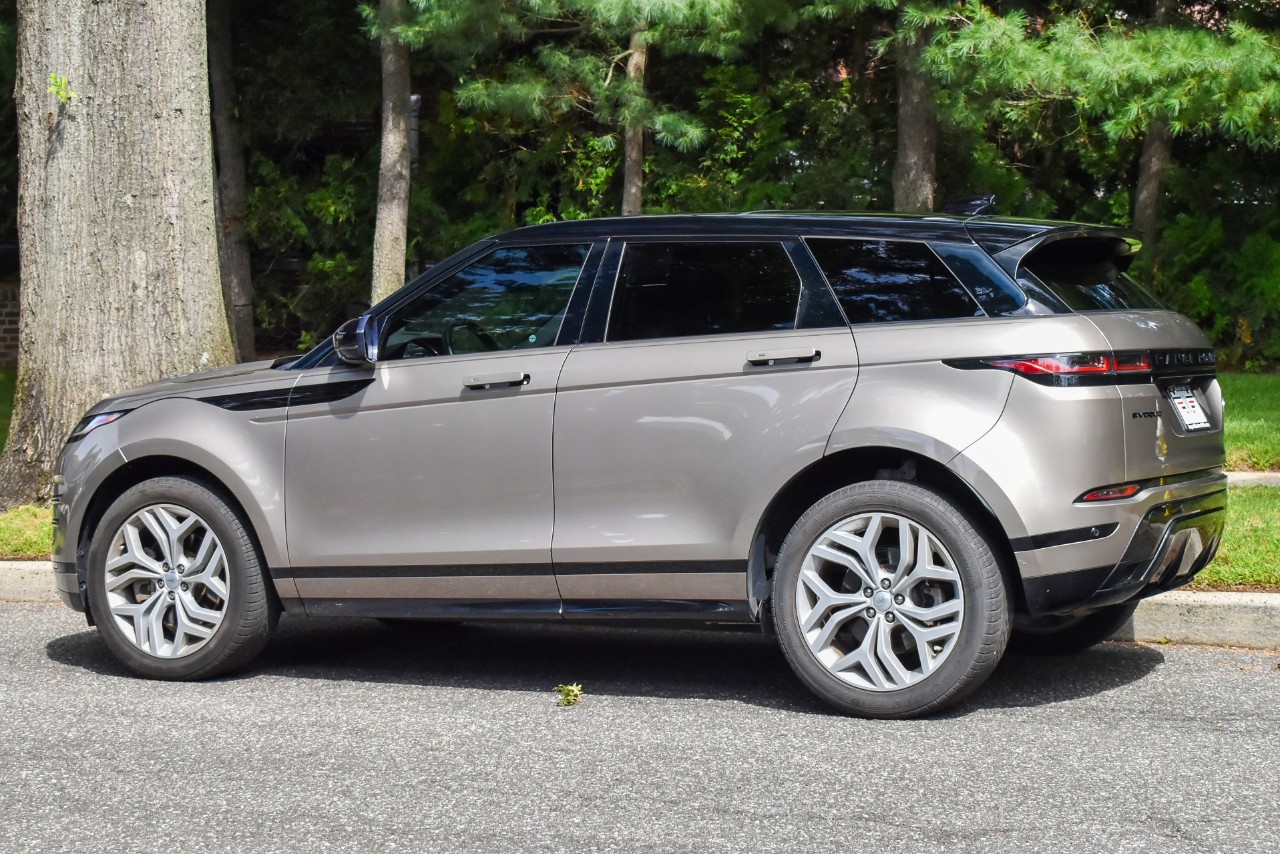Used 2022 Land Rover Range Rover Evoque R-Dynamic SE SUV