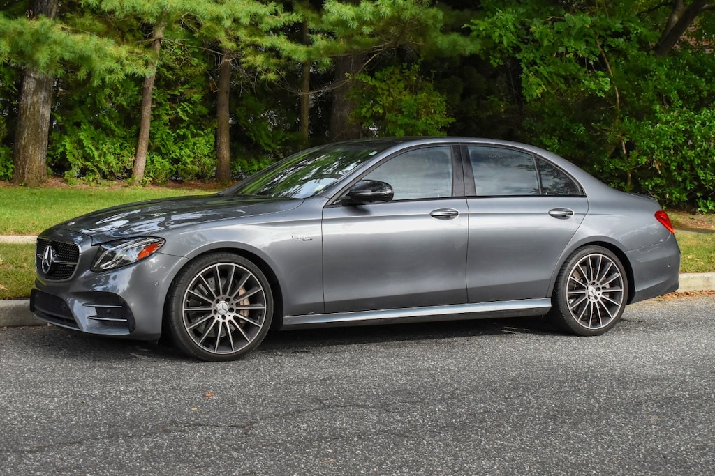 Used 2019 Mercedes-Benz AMG E 53 4MATIC Sedan