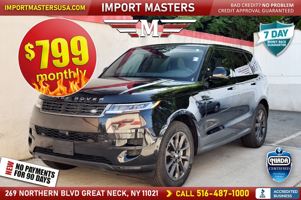 Used 2024 Land Rover Range Rover Sport SE SUV