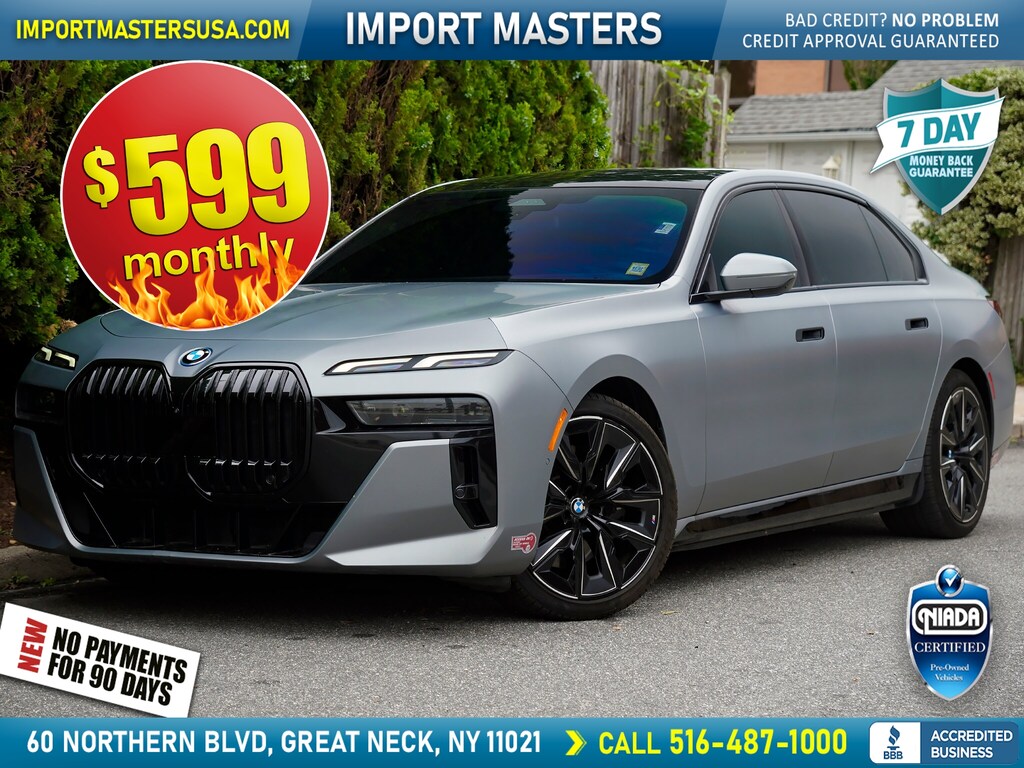 Used 2023 BMW i7 xDrive60 Sedan
