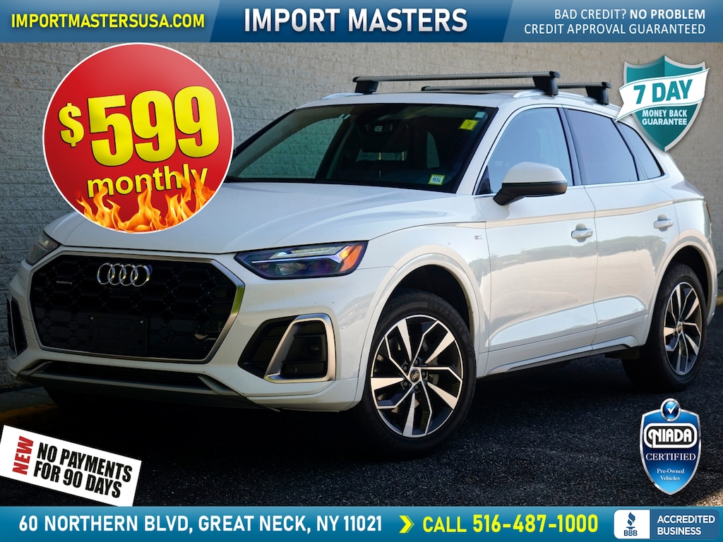 Used 2024 Audi Q5 45 S line Premium SUV