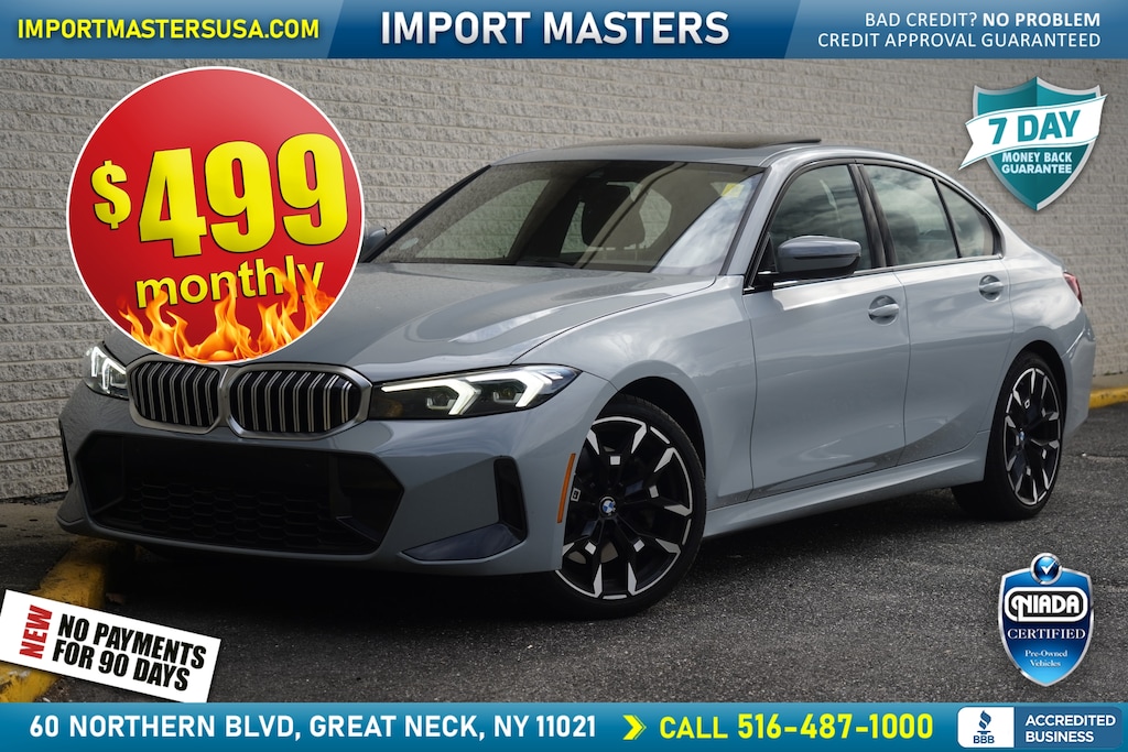 Used 2026 BMW 330i xDrive Sedan