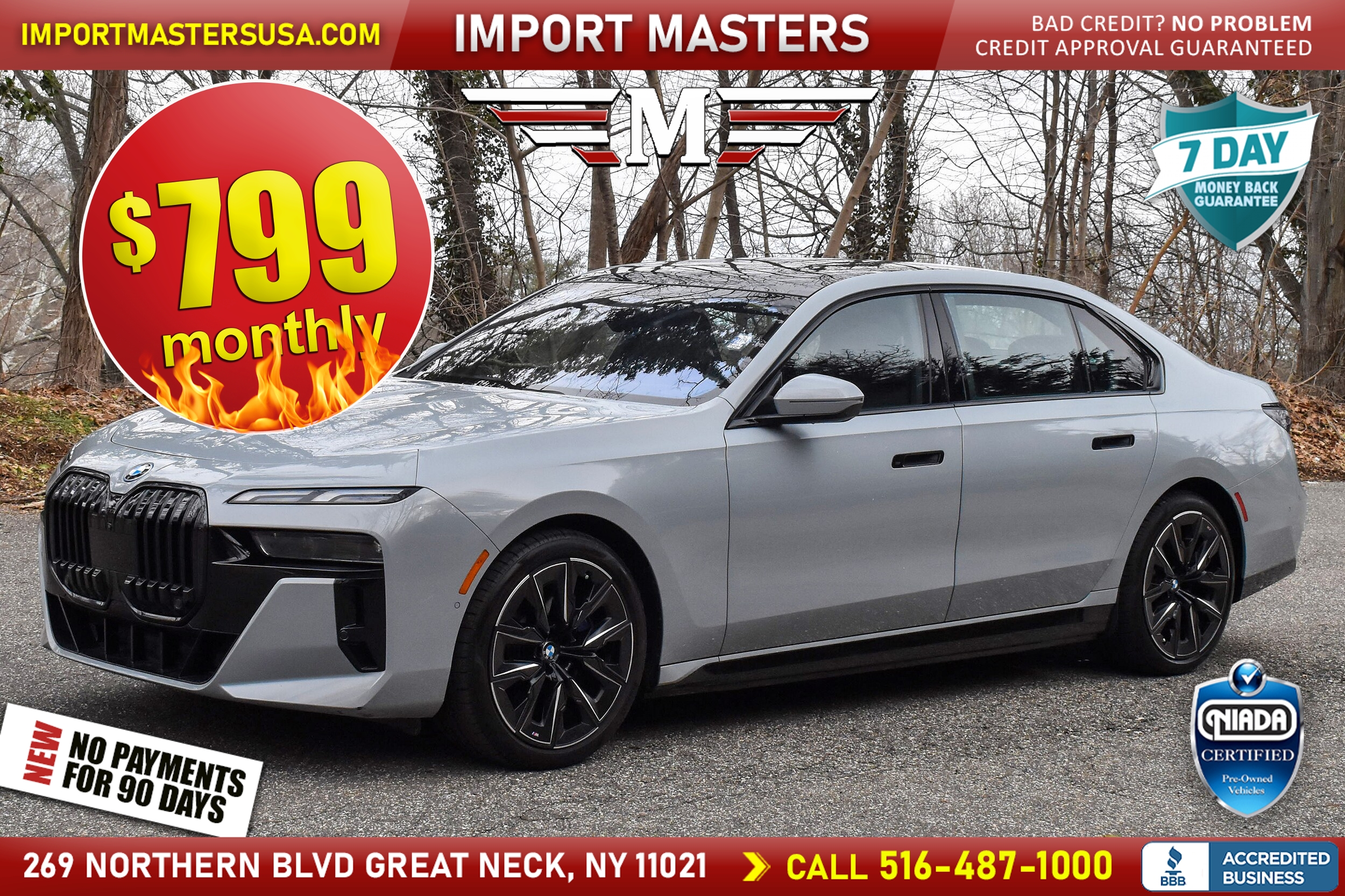 Used 2023 BMW i7 xDrive60 Sedan