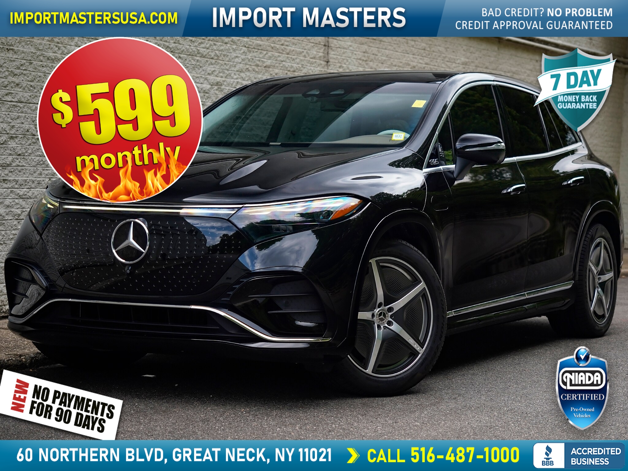 2023 Mercedes-Benz EQS 580 4MATIC SUV