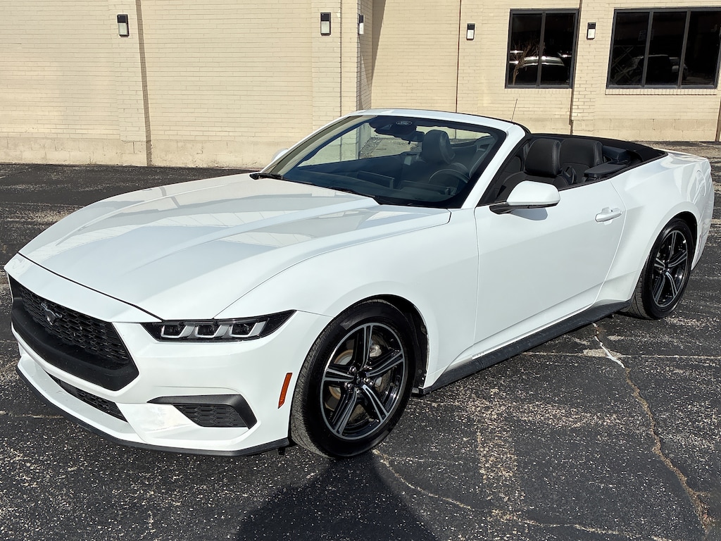 Used 2024 Ford Mustang EcoBoost Convertible
