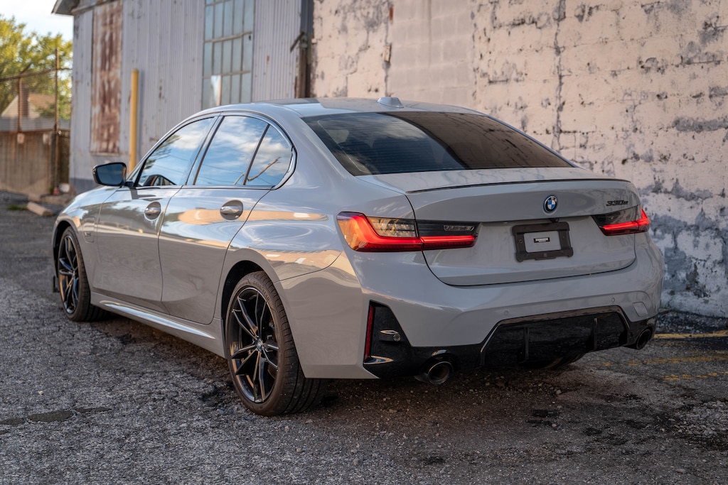 Used 2023 BMW 330e Sedan