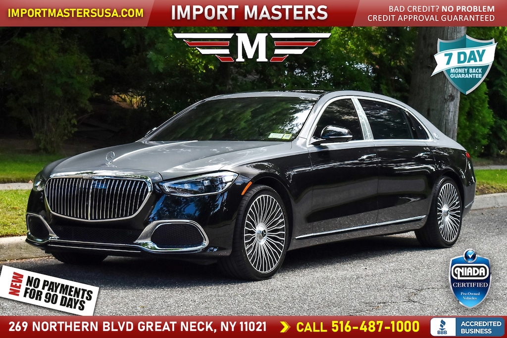 Used 2023 Mercedes-Benz Maybach S 580 4MATIC Sedan
