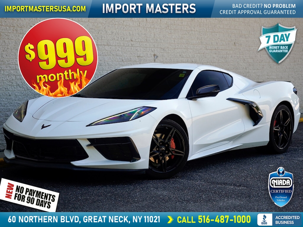 Used 2023 Chevrolet Corvette Stingray 1LT Coupe