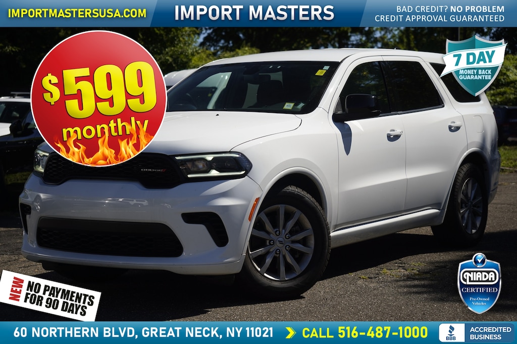 Used 2025 Dodge Durango GT SUV