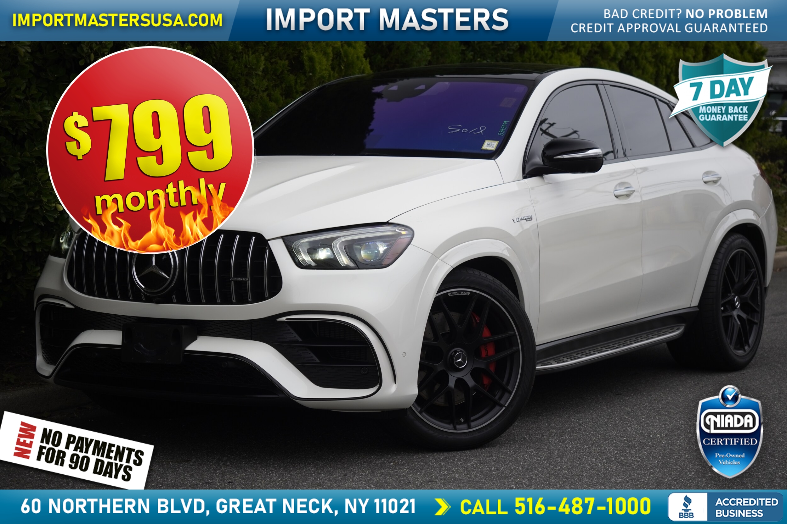 Used 2022 Mercedes-Benz AMG GLE 63 S 4MATIC SUV