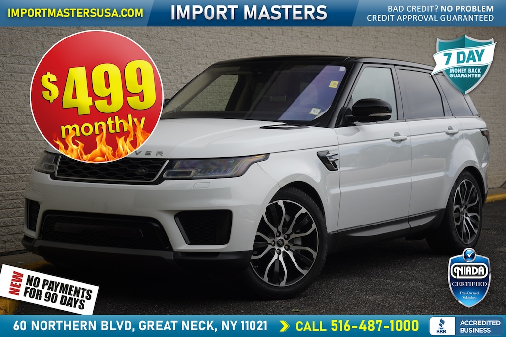 Used 2021 Land Rover Range Rover Sport SE MHEV SUV