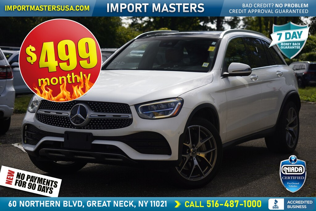 Used 2022 Mercedes-Benz GLC 300 4MATIC SUV