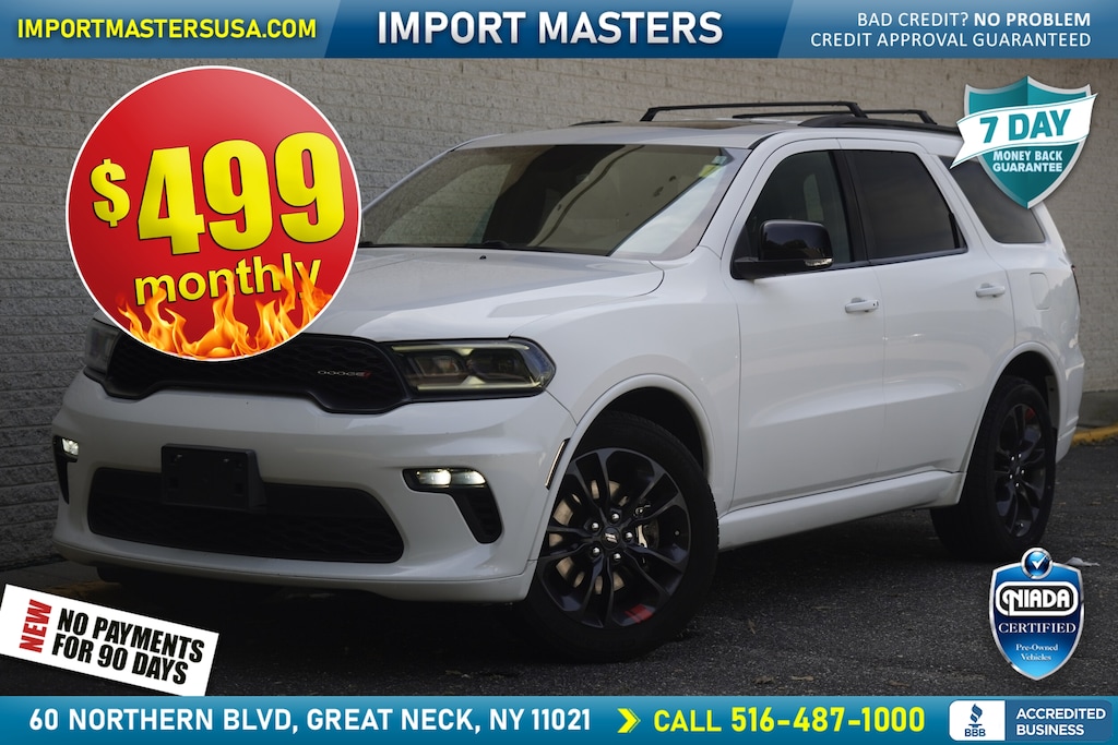 Used 2021 Dodge Durango GT SUV