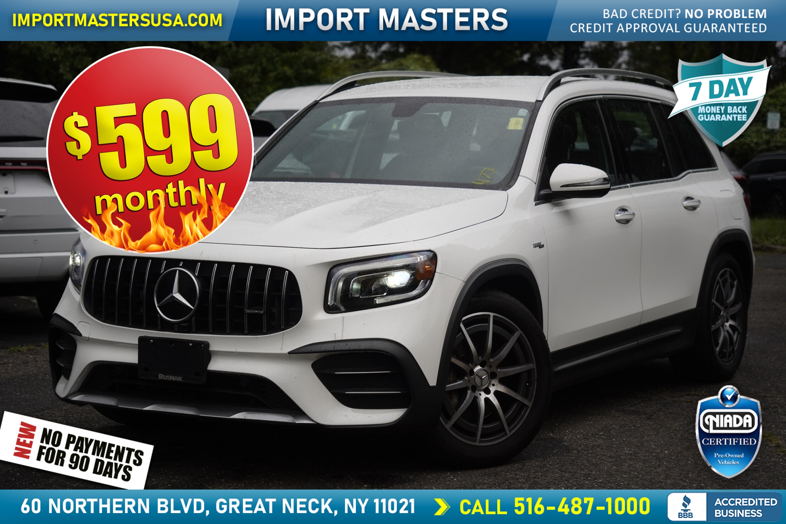Used 2023 Mercedes-Benz AMG GLB 35 4MATIC SUV
