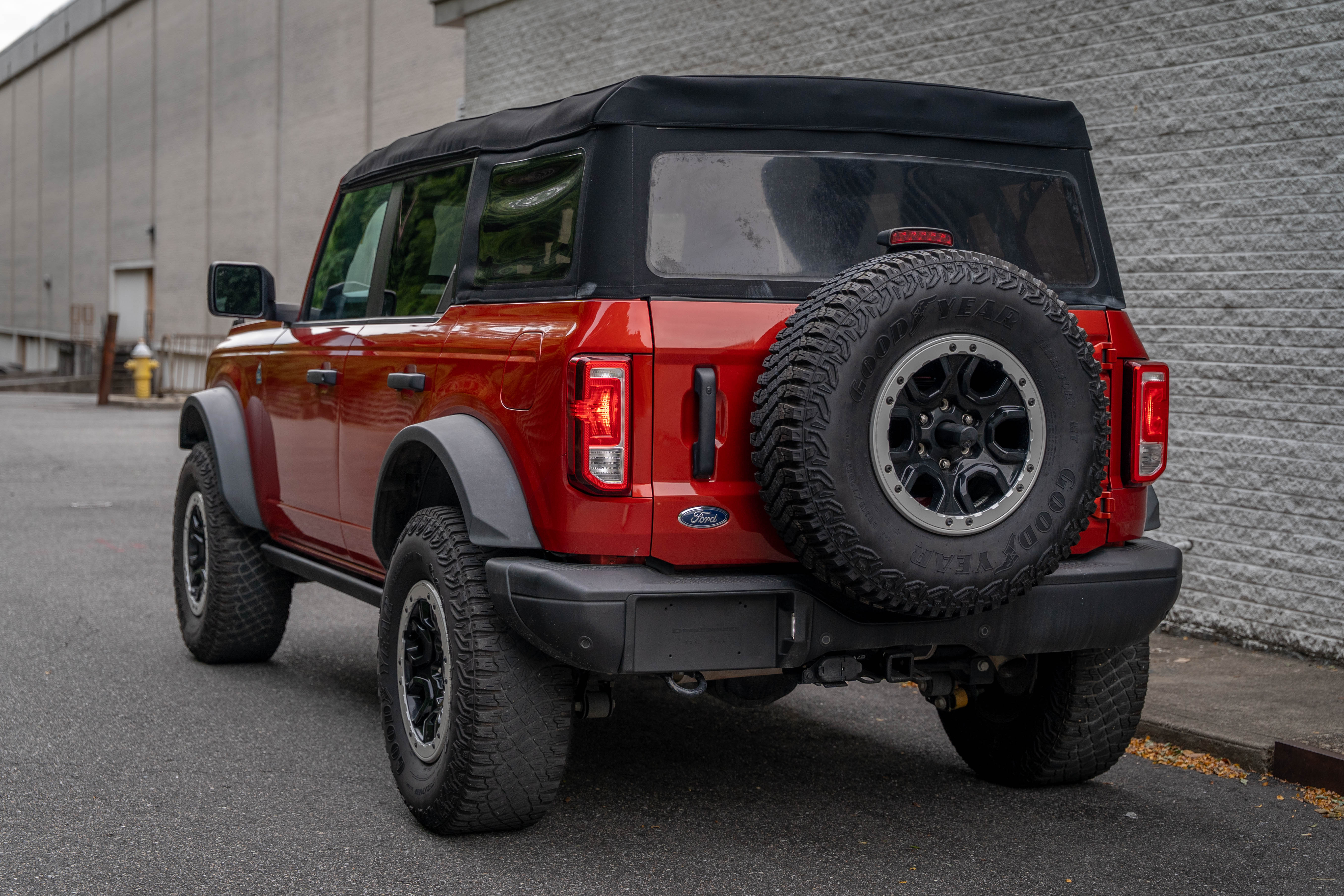 Used 2023 Ford Bronco Base Advanced SUV