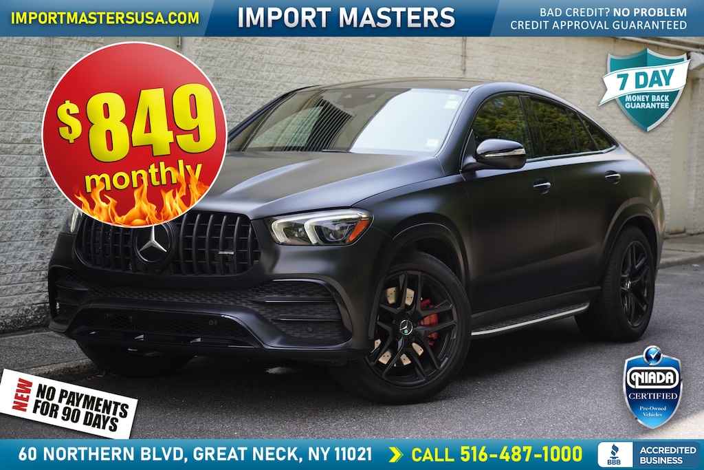 Used 2023 Mercedes-Benz AMG GLE 53 4MATIC Coupe