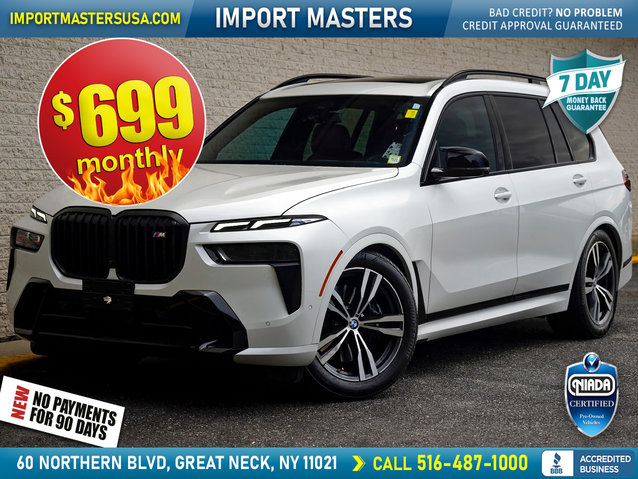 Used 2024 BMW X7 M60i SUV