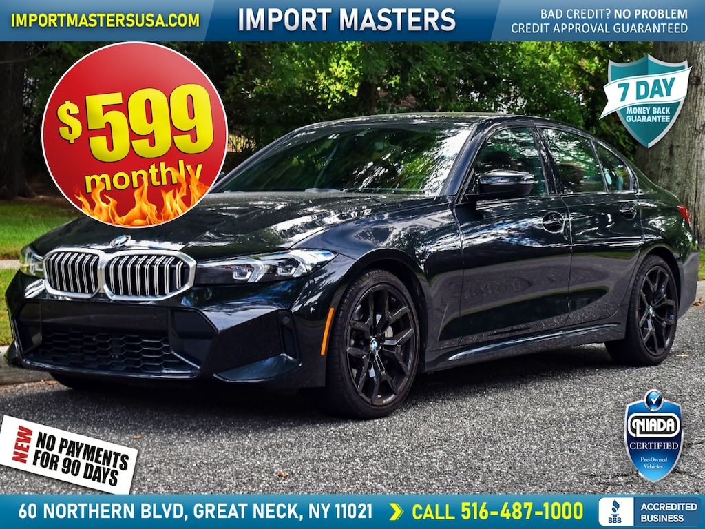 Used 2026 BMW 330i xDrive Sedan