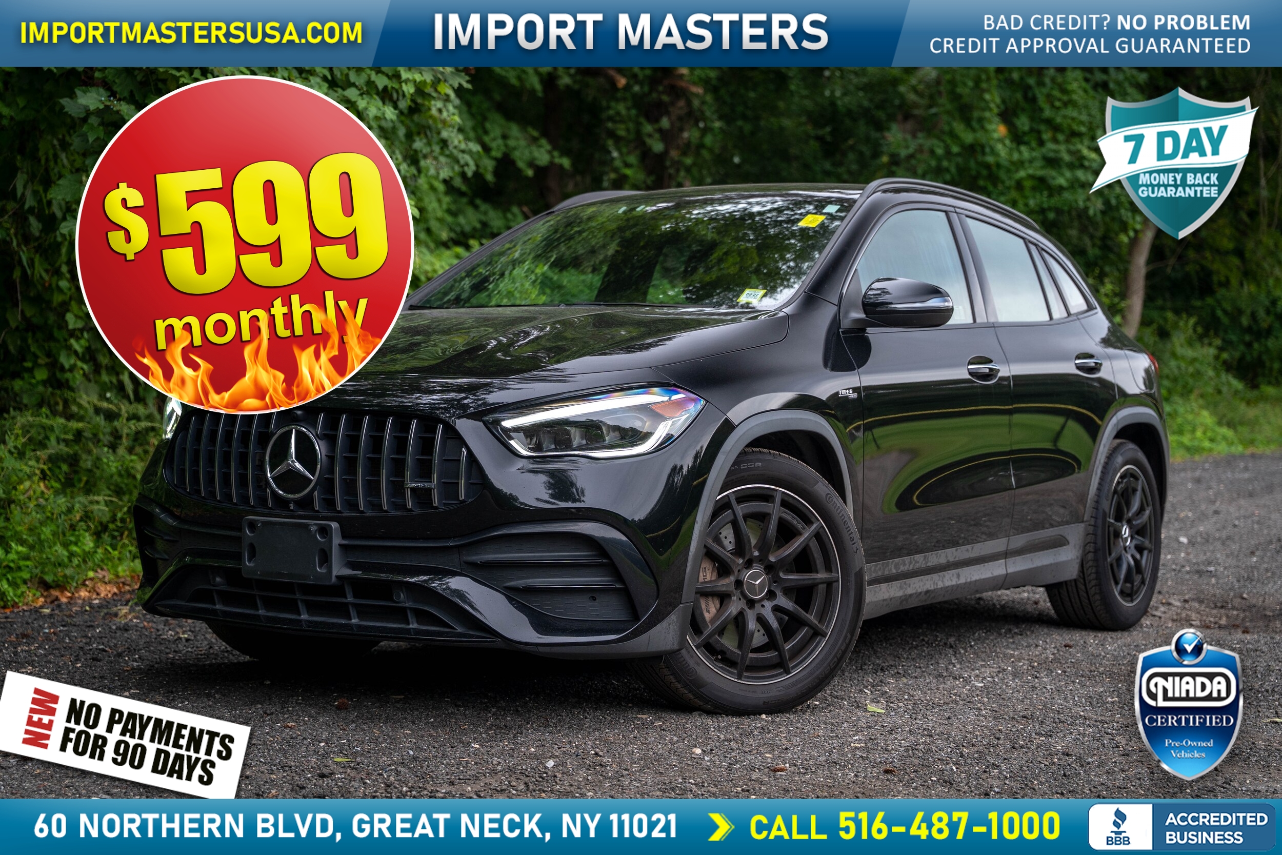 Used 2023 Mercedes-Benz AMG GLA 35 SUV