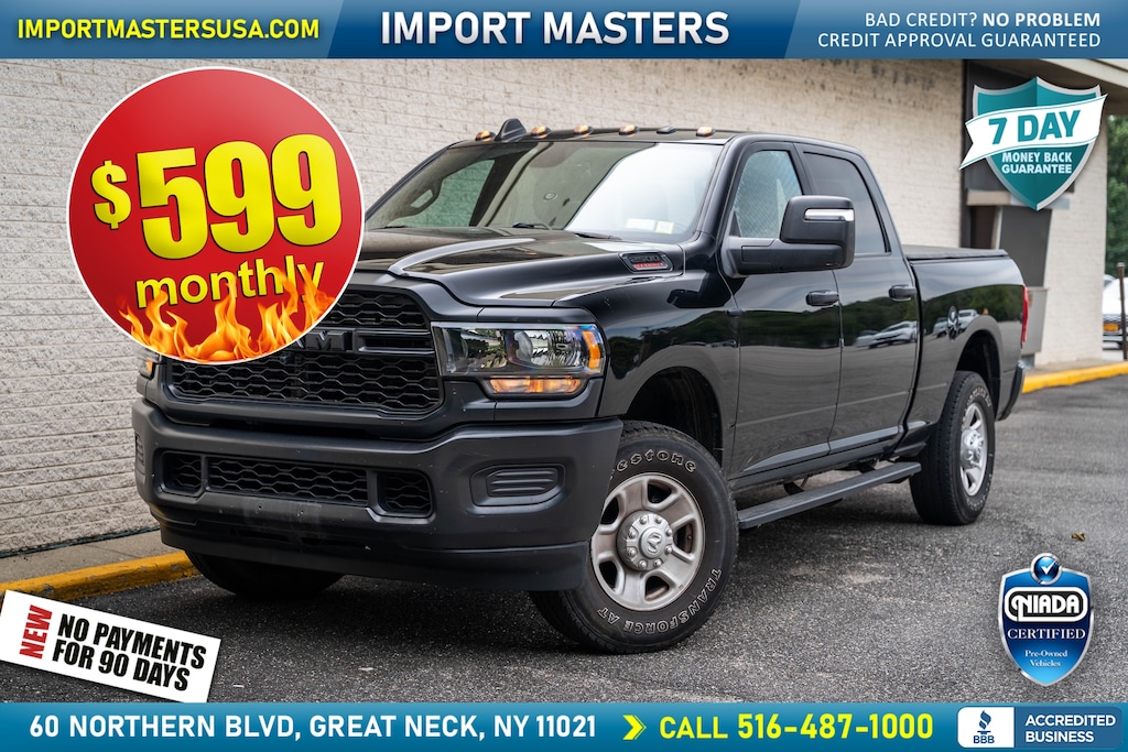 Used 2023 Ram 2500 Tradesman Truck Crew Cab