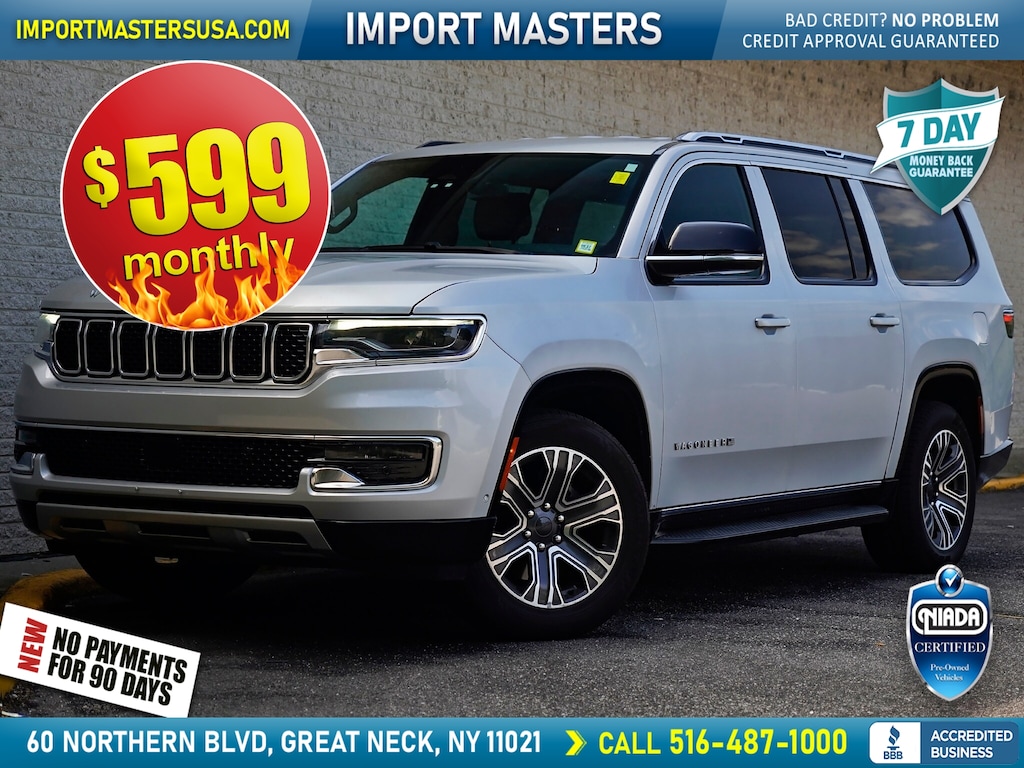Used 2024 Jeep Wagoneer L Series II SUV