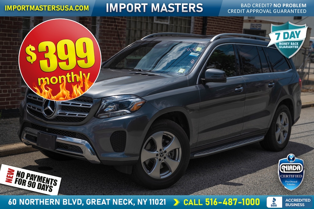 Used 2018 Mercedes-Benz GLS 450 4MATIC SUV