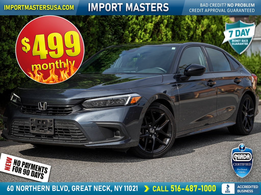 Used 2024 Honda Civic Sport Sedan