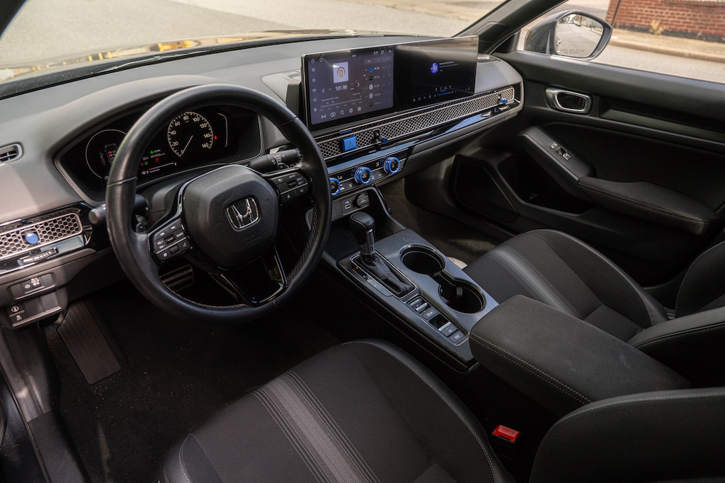 Used 2024 Honda Civic Sport Sedan