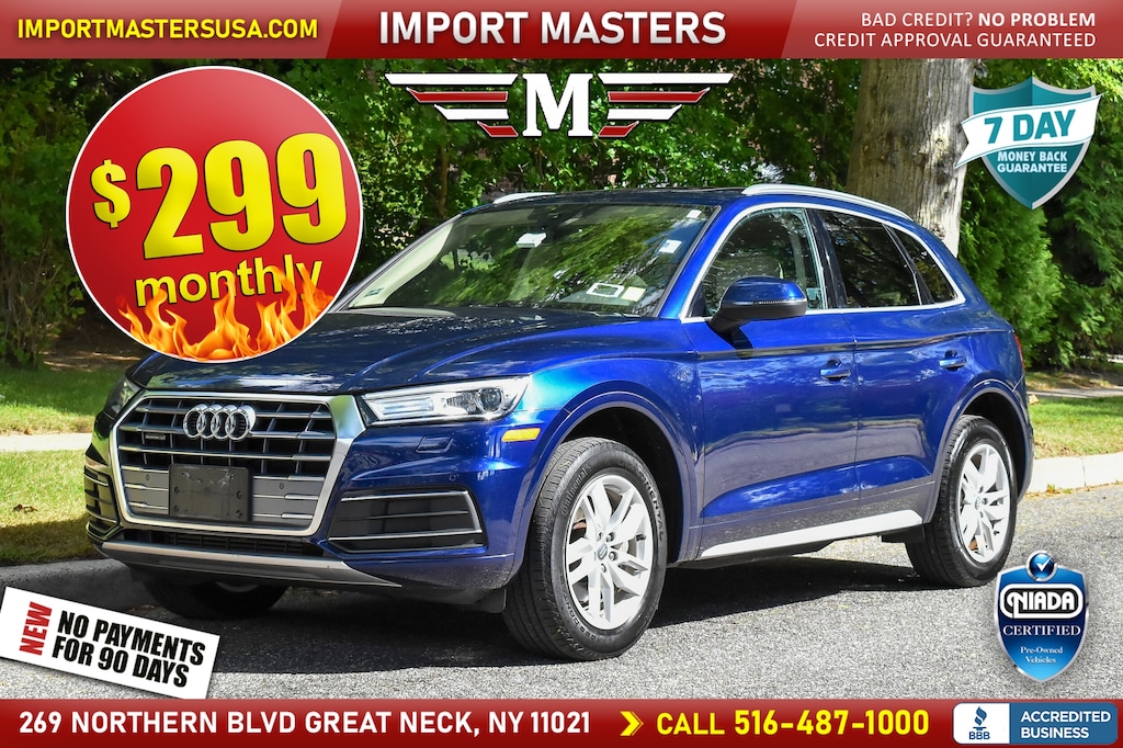 Used 2020 Audi Q5 45 Titanium SUV