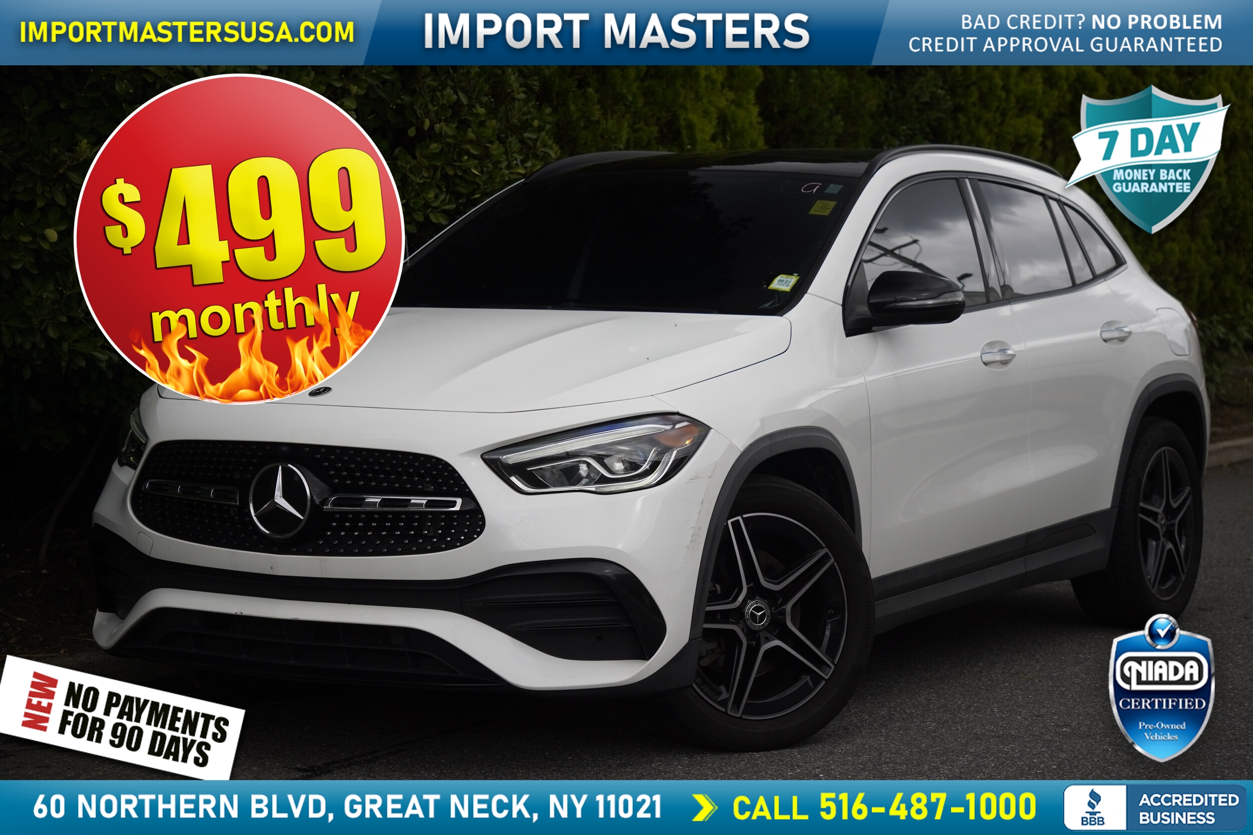 Used 2022 Mercedes-Benz GLA 250 4MATIC SUV