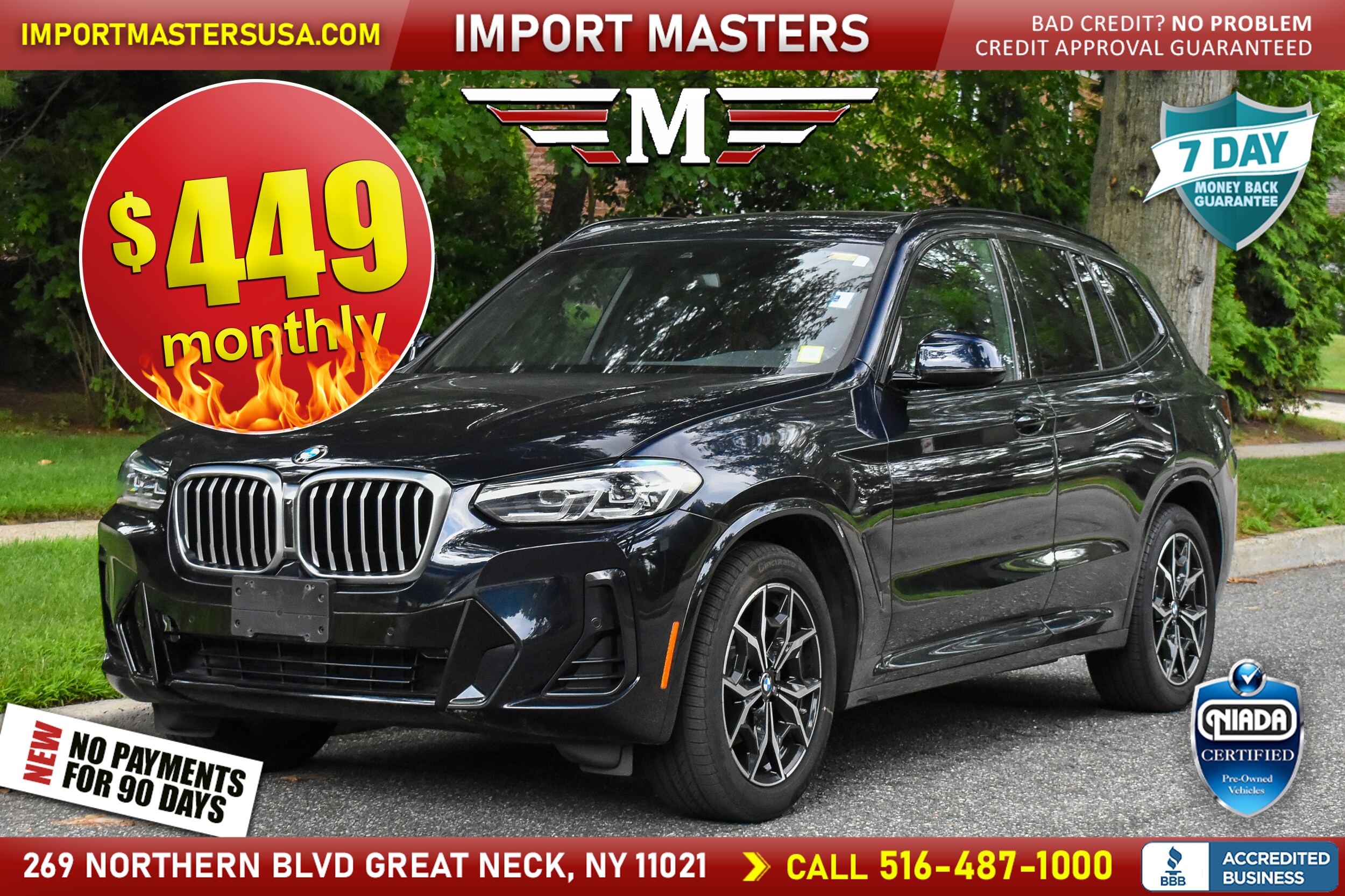 Used 2023 BMW X3 xDrive30i SUV
