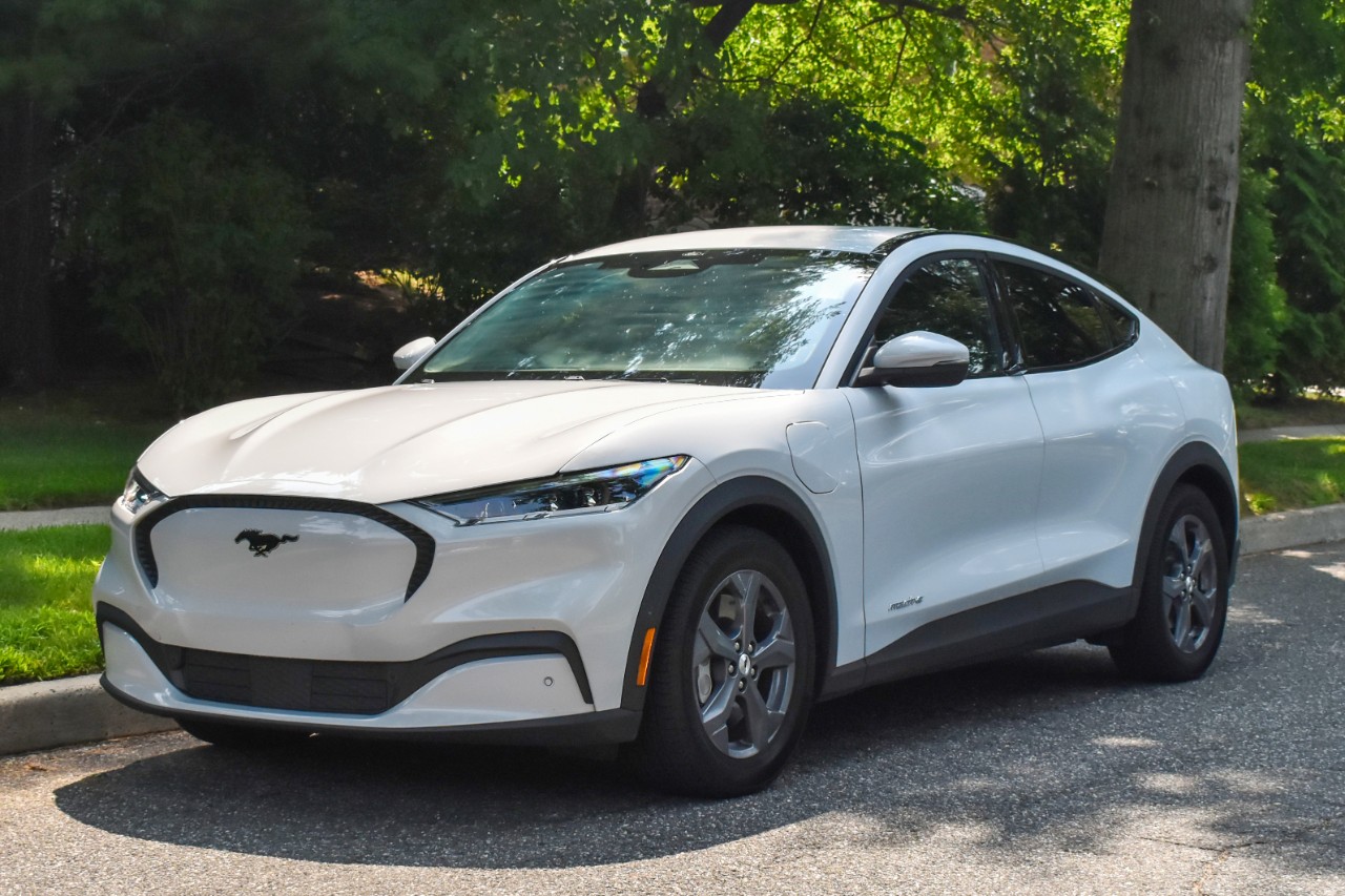 Used 2021 Ford Mustang Mach-E Select SUV