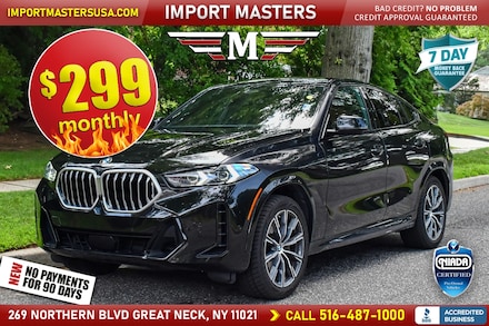 2026 BMW X6 xDrive40i SUV 57554E