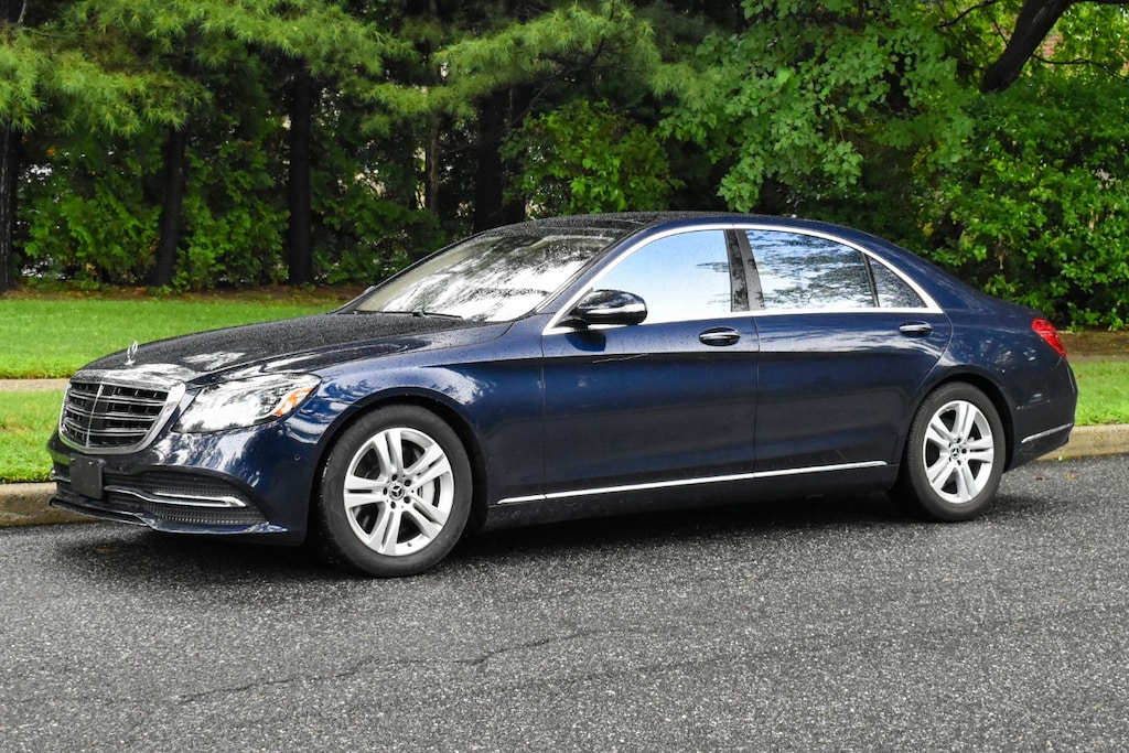 Certified 2020 Mercedes-Benz S-Class S 560 4MATIC Sedan