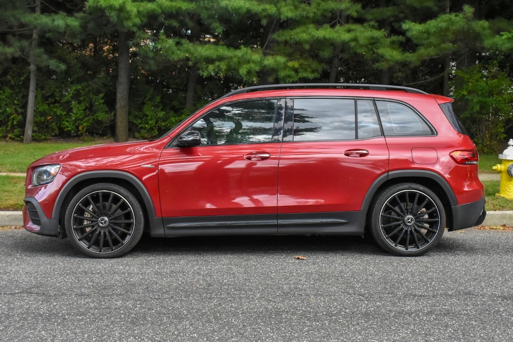 Used 2021 Mercedes-Benz AMG GLB 35 4MATIC SUV