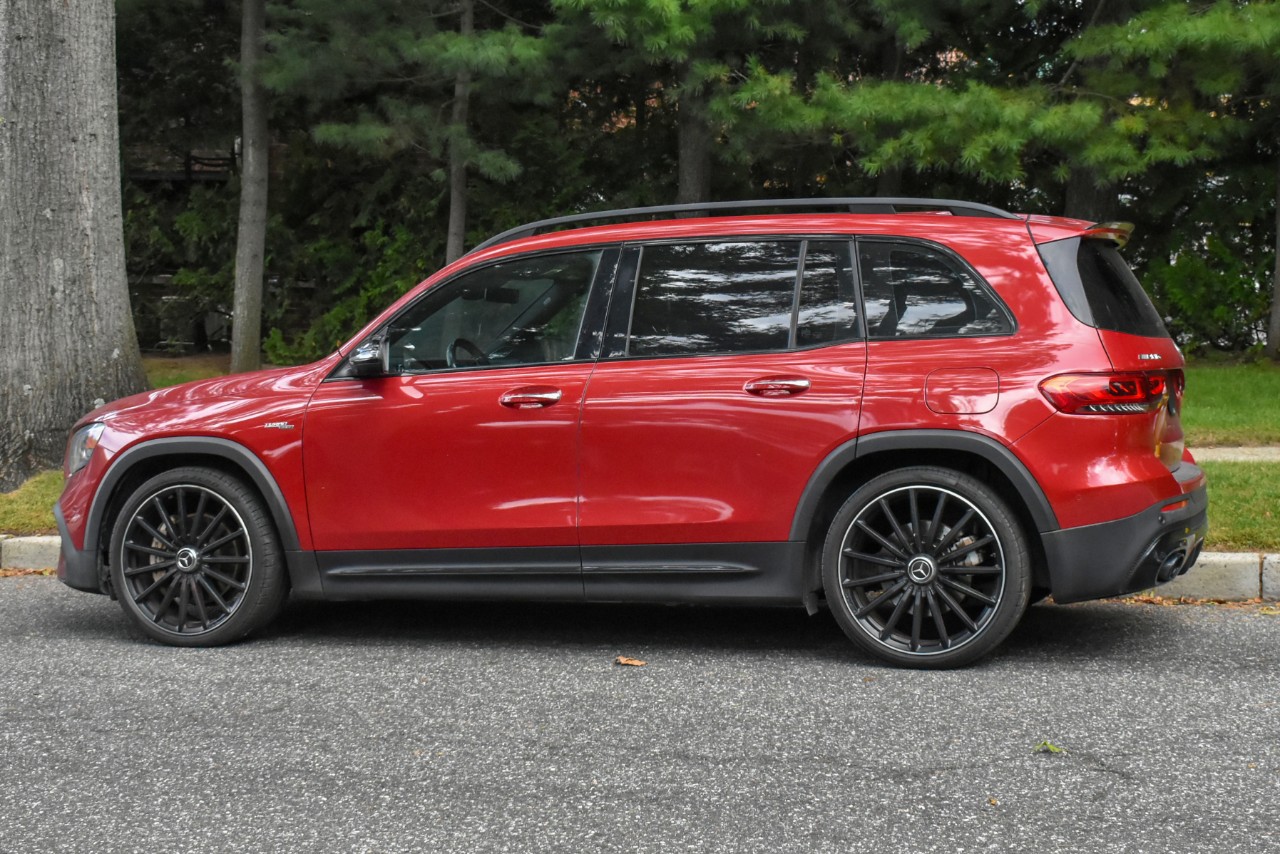 Used 2021 Mercedes-Benz AMG GLB 35 4MATIC SUV