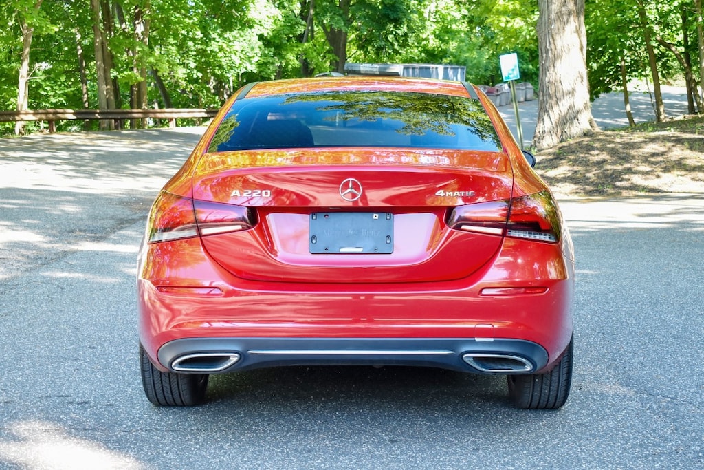 Used 2019 Mercedes-Benz A-Class A 220 4MATIC Sedan