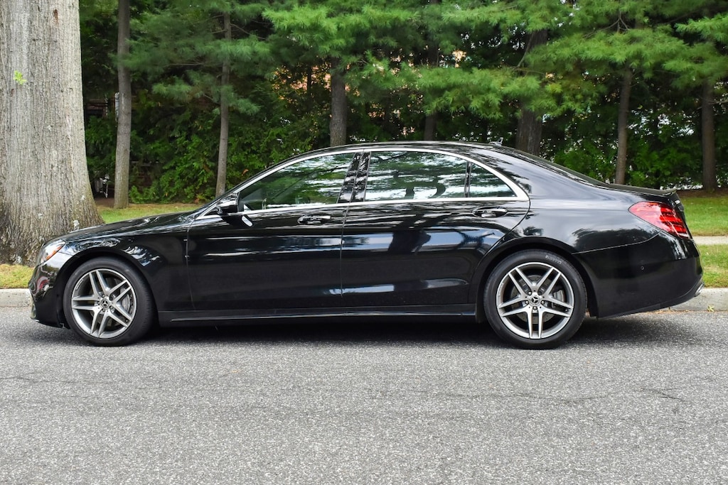 Used 2020 Mercedes-Benz S-Class S 560 4MATIC Sedan