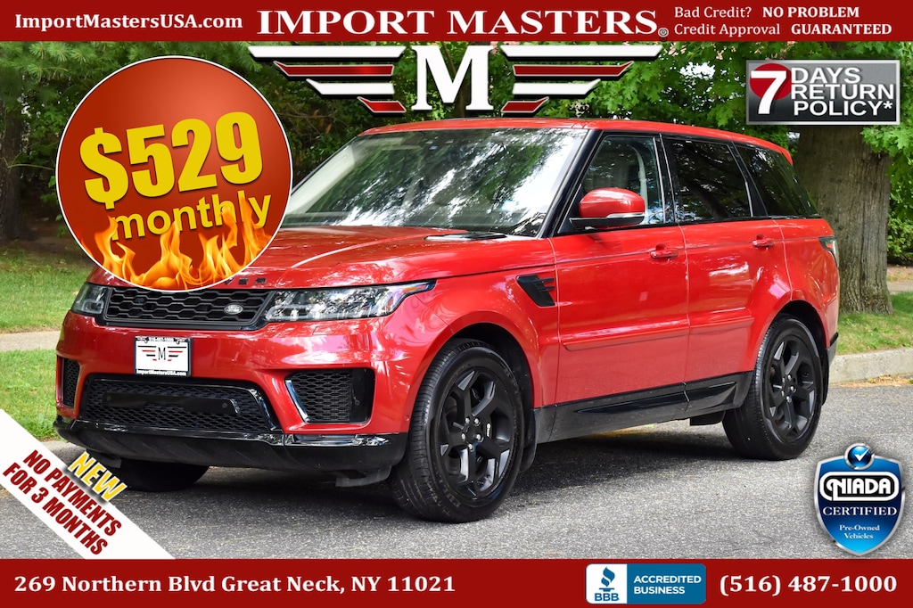 Used 2019 Land Rover Range Rover Sport HSE MHEV SUV