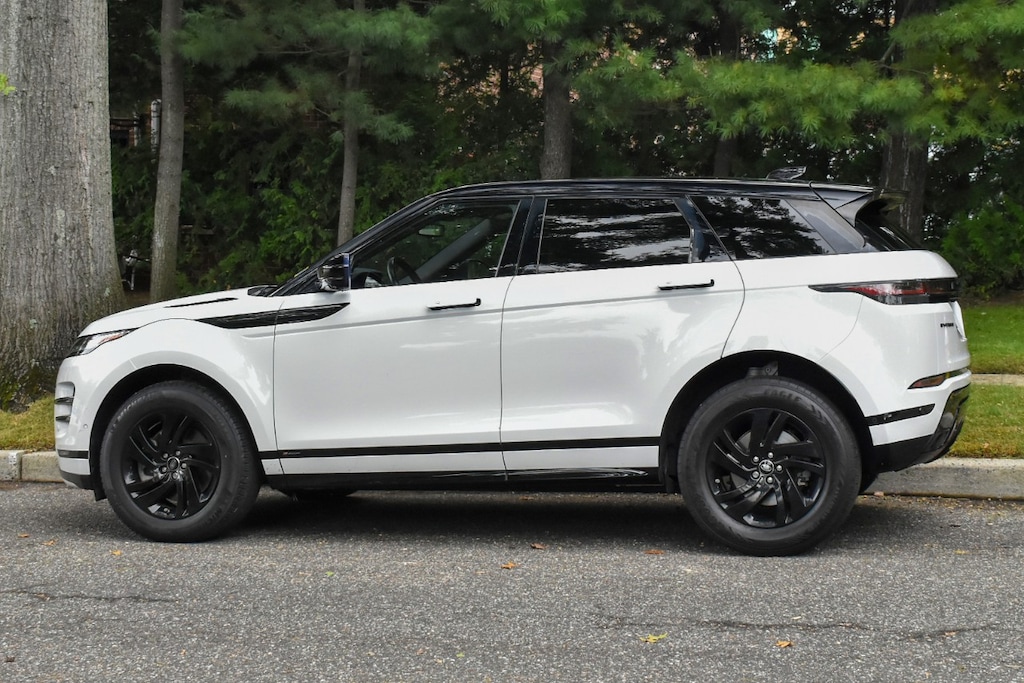Used 2021 Land Rover Range Rover Evoque R-Dynamic S SUV